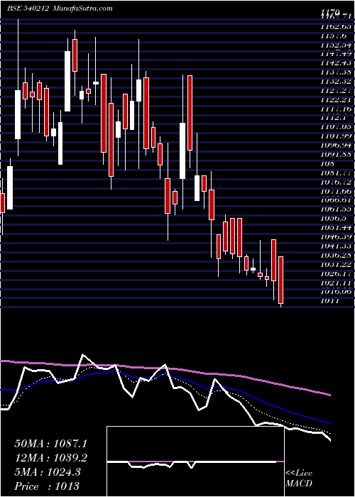  Daily chart Tciexp