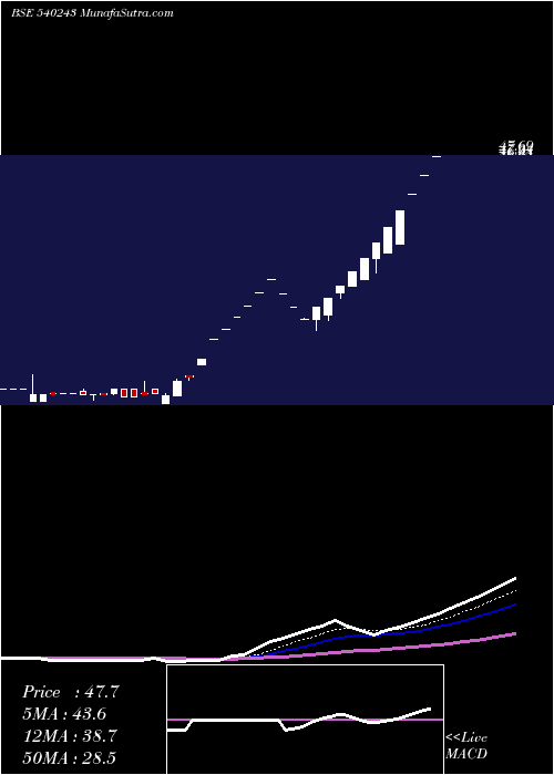  Daily chart Newlight