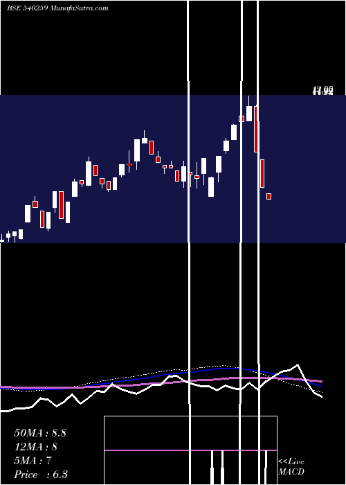  weekly chart Shangar