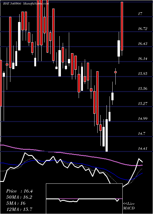  Daily chart RADIOCITY