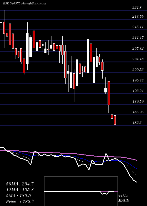  Daily chart STARCEMENT