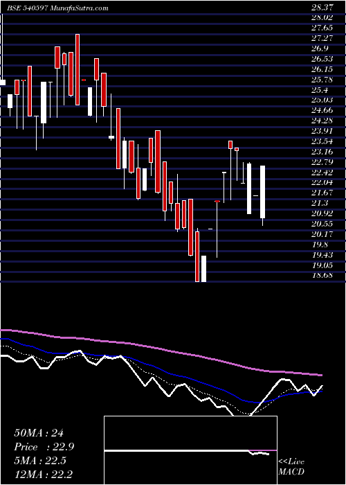  Daily chart Container