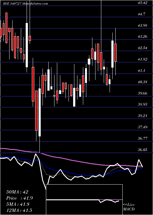  Daily chart POOJA