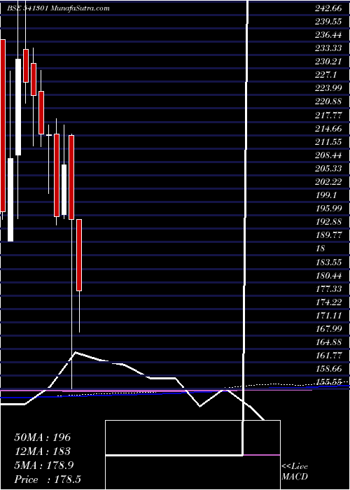  monthly chart Orientelec