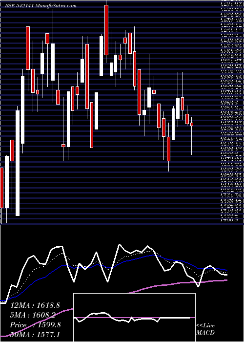  Daily chart TECHNOE