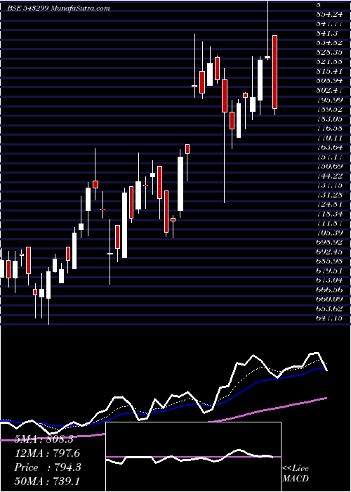  Daily chart SHYAMMETL