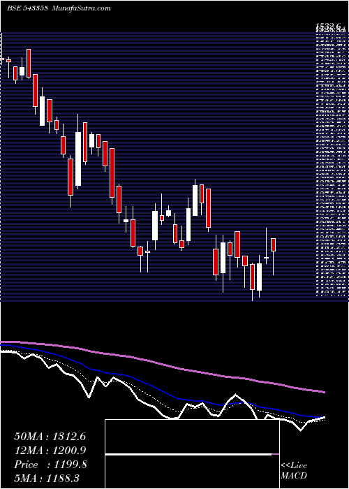  Daily chart Sansera