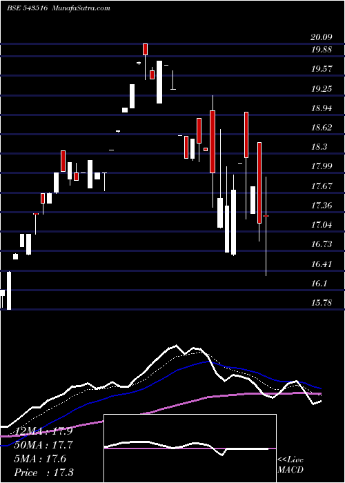  Daily chart DHYAANI