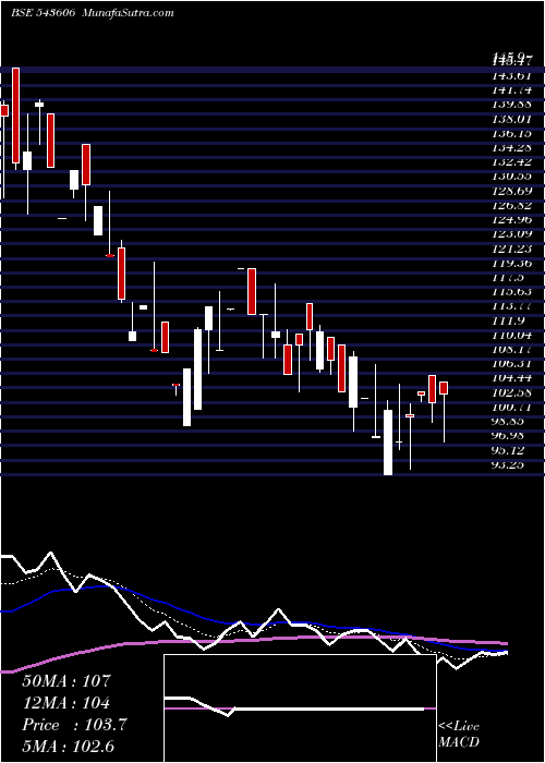  Daily chart Containe
