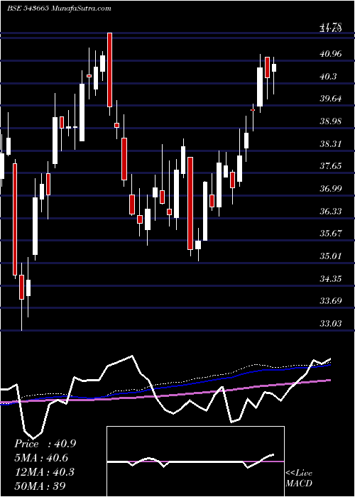  weekly chart Hdfcnifit