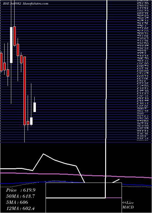  monthly chart Ideaforge