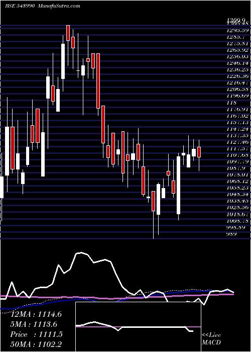  weekly chart Signature