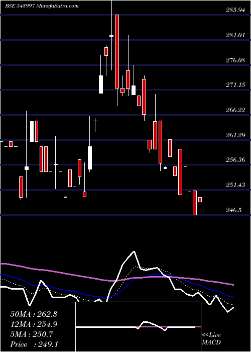  Daily chart Organicrec