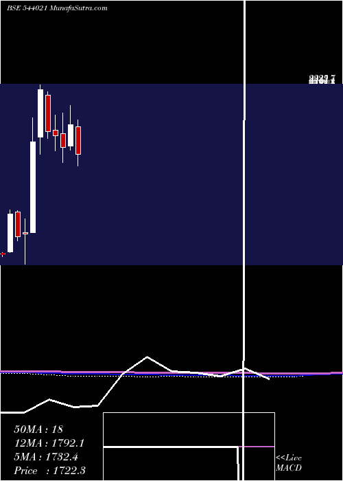  monthly chart Protean