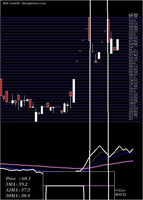  Daily chart VandanFoods