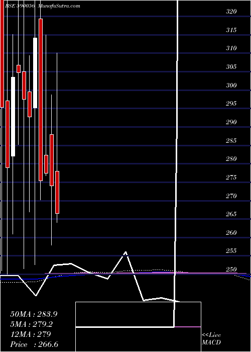  monthly chart SalonaCotsp