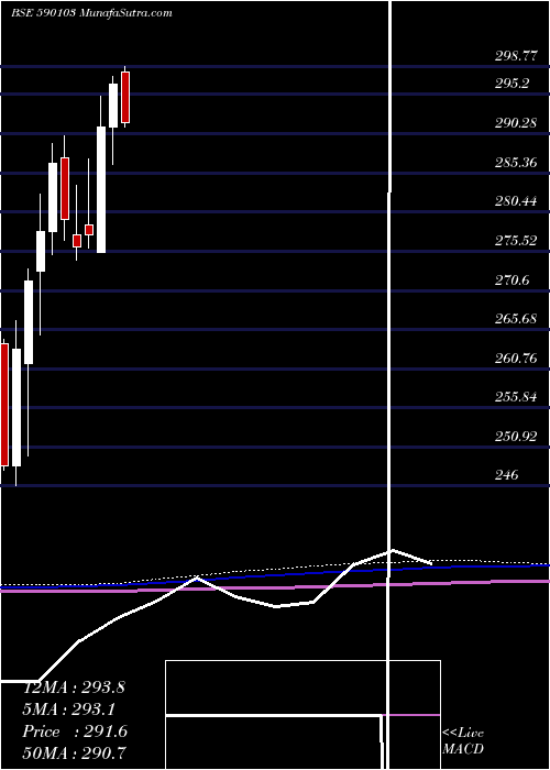  monthly chart Niftybees