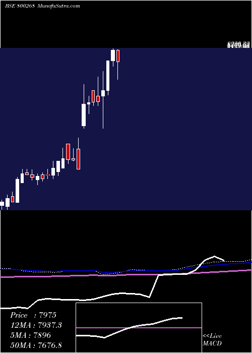  monthly chart Sgbmay25