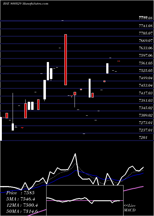  Daily chart SGBNOV28