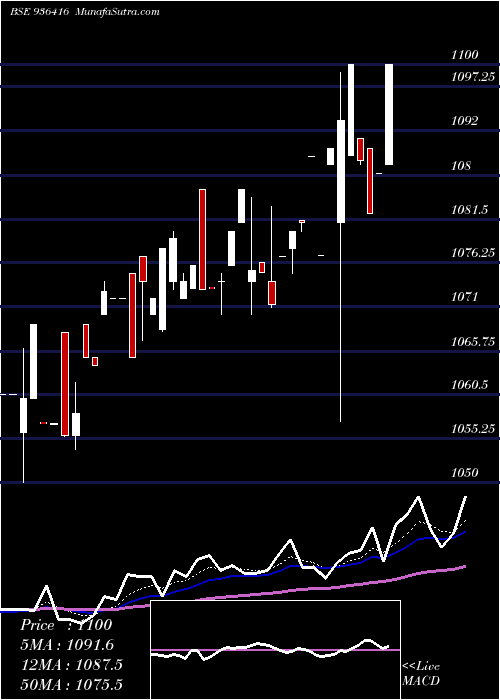  Daily chart 95MMFSL29