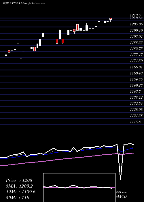  Daily chart 0MFL23C