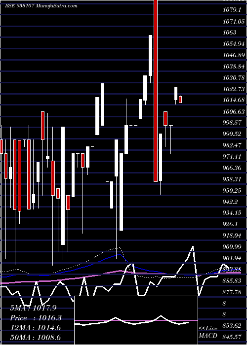 monthly chart 955ebl27