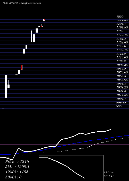  monthly chart Mfl3052023