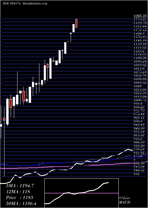  monthly chart Mfl020523