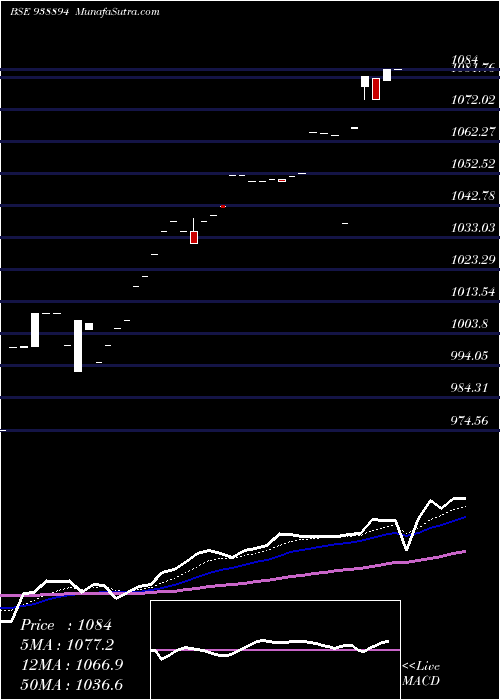  Daily chart 895EFSL25A