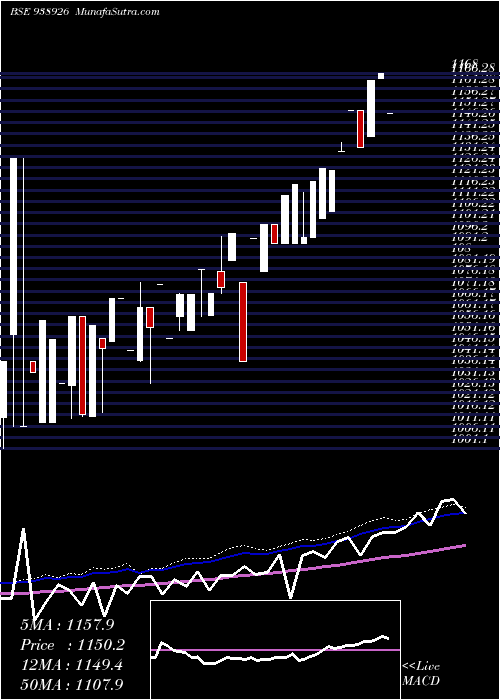  weekly chart Mfl011123