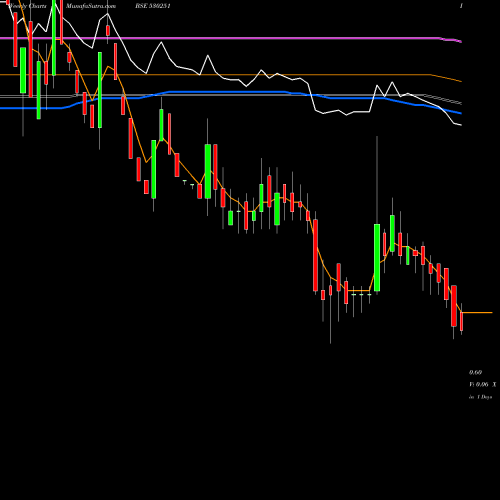 Weekly charts share 530251 RISA INTL BSE Stock exchange 