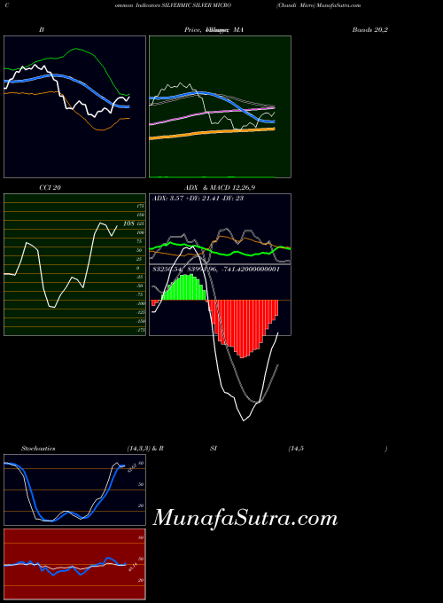 Silver Micro indicators chart 