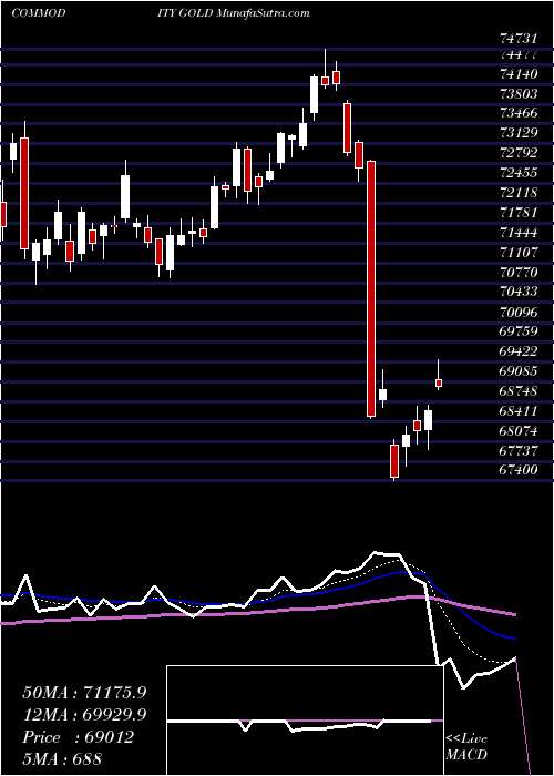  Daily chart GOLD (Sona Swarna Tola 10gram)