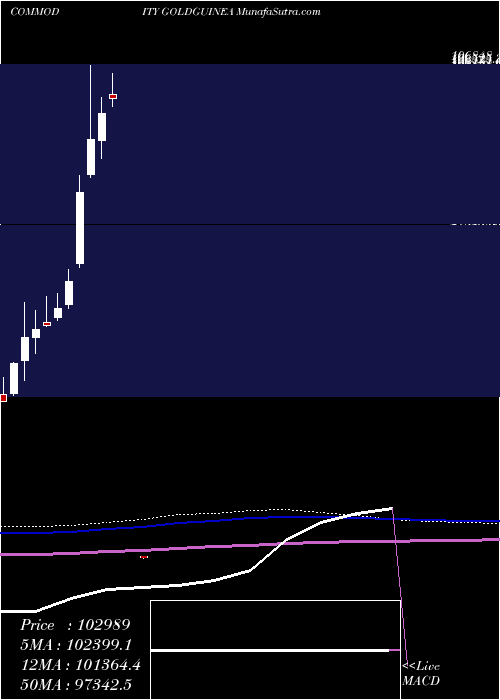  monthly chart GoldGuinea