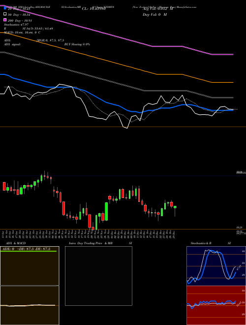 New Zealand Dollar / Mexican Peso NZDMXN Support Resistance charts New Zealand Dollar / Mexican Peso NZDMXN FOREX