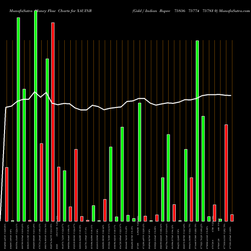 Money Flow charts share XAUINR Gold / Indian Rupee 75856 75774 75783 0 FOREX Stock exchange 