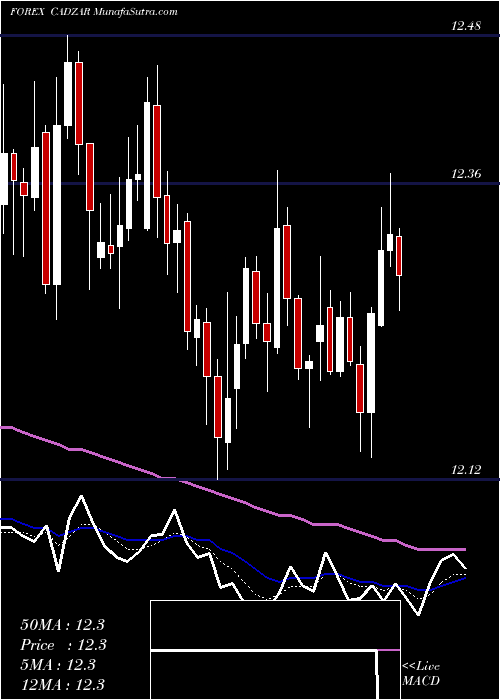  Daily chart CanadianDollar