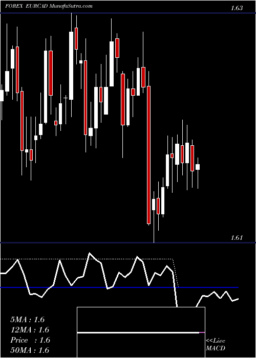  Daily chart Euro Dollar / Canadian Dollar