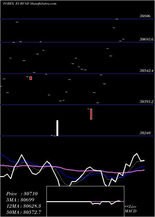  Daily chart Euro Dollar / Dong 24031 24031 24031 0