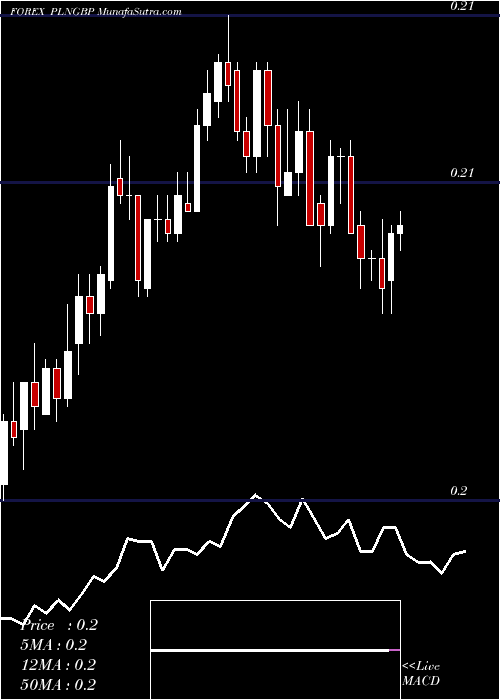  Daily chart Polish Zloty / Pound Sterling