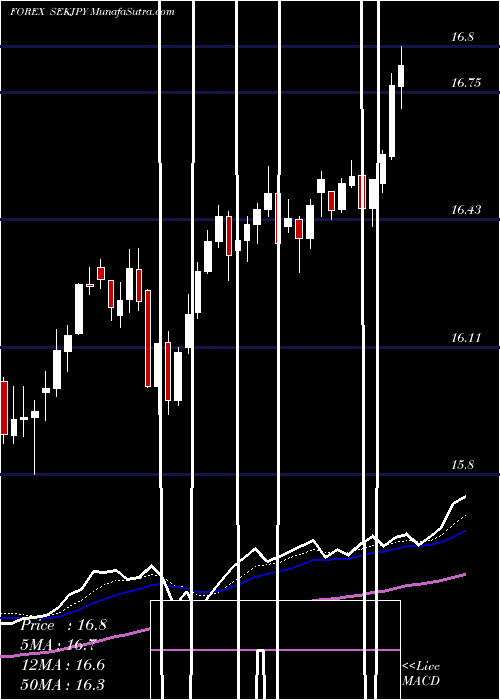 Daily chart SwedishKrona