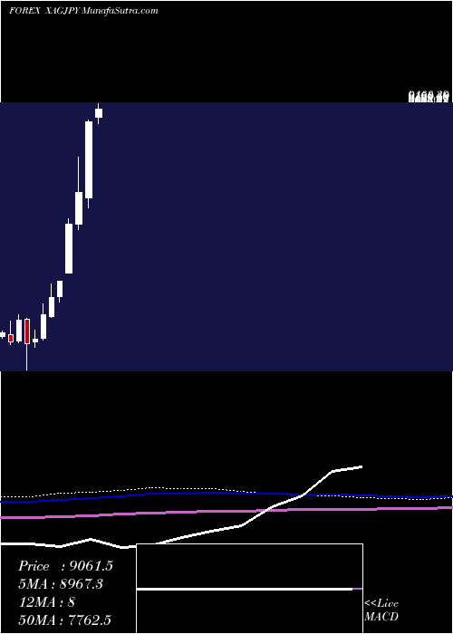  monthly chart SilverJapanese