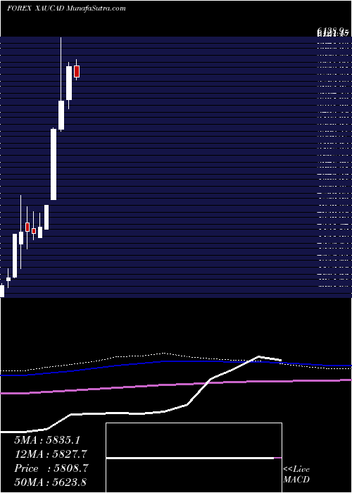  monthly chart GoldCanadian