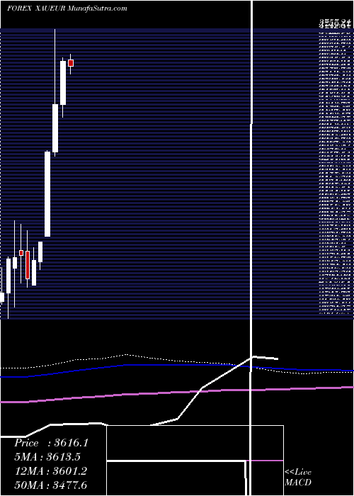  monthly chart GoldEuro
