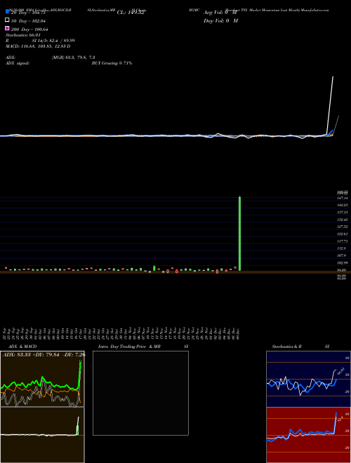 Barchart TSX Market Momentum Last Month BGMC Support Resistance charts Barchart TSX Market Momentum Last Month BGMC INDICES