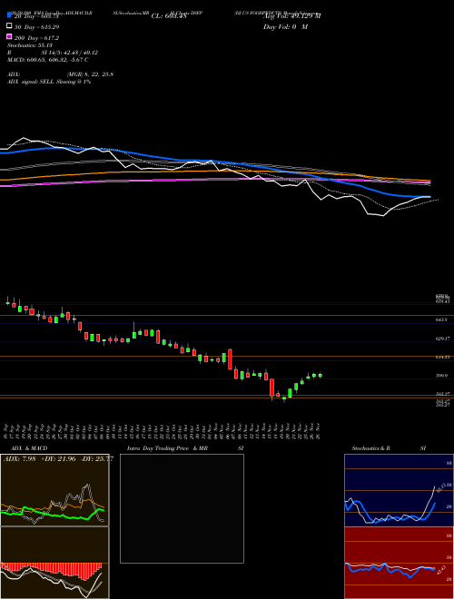 DJ US FOODPRDCTS DSFP Support Resistance charts DJ US FOODPRDCTS DSFP INDICES