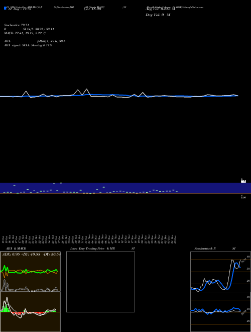 Chart 12 Month (MAHU)  Technical (Analysis) Reports 12 Month [
