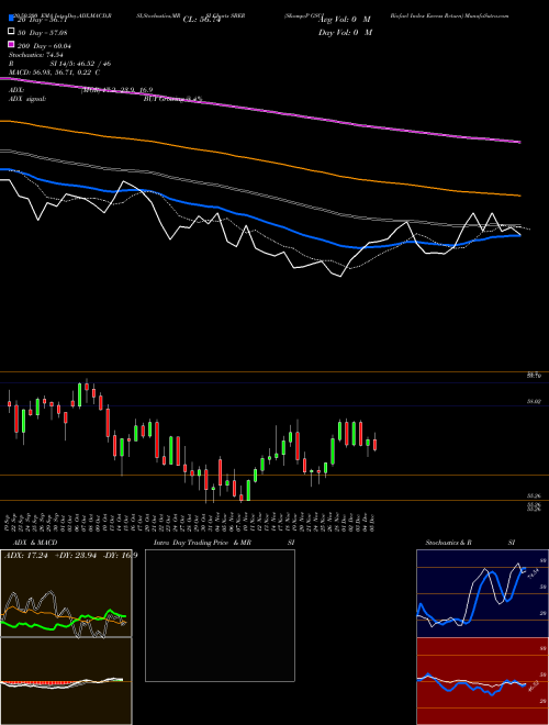 S&P GSCI Biofuel Index Excess Return SBER Support Resistance charts S&P GSCI Biofuel Index Excess Return SBER INDICES