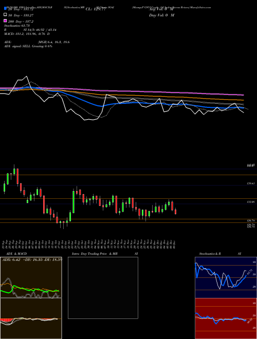 S&P GSCI Crude Oil Index Excess Return SG4J Support Resistance charts S&P GSCI Crude Oil Index Excess Return SG4J INDICES