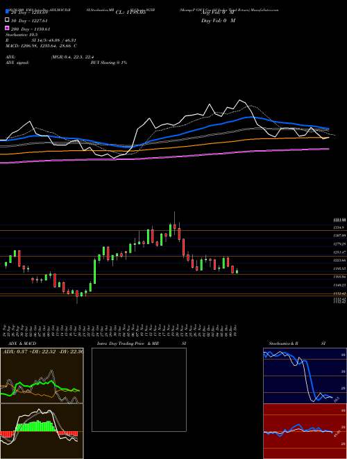 S&P GSCI Gas Oil Index Total Return SG5B Support Resistance charts S&P GSCI Gas Oil Index Total Return SG5B INDICES